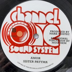 Sister Patyma - Zion 12''