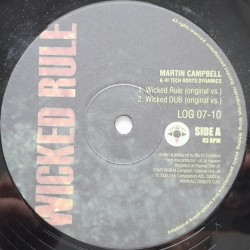 Martin Campbell - Wicked Rule 10"