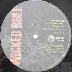 Martin Campbell - Wicked Rule 10"