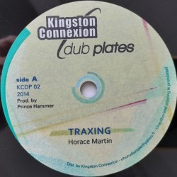Horace Martin - Traxing 10''