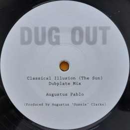 Augustus Pablo - The Sun (Dubplate Mix) 10"