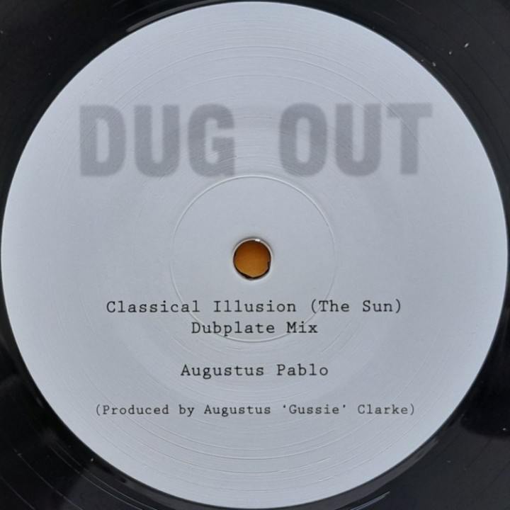 Augustus Pablo - The Sun (Dubplate Mix) 10"
