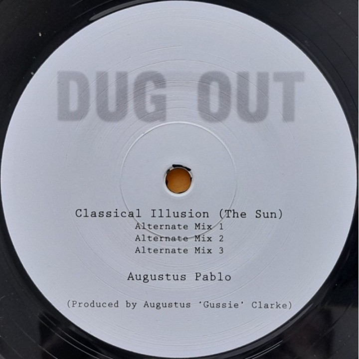 Augustus Pablo - The Sun (Dubplate Mix) 10''