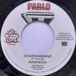 Rasheda - Shashamane 7''