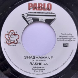 Rasheda - Shashamane 7''