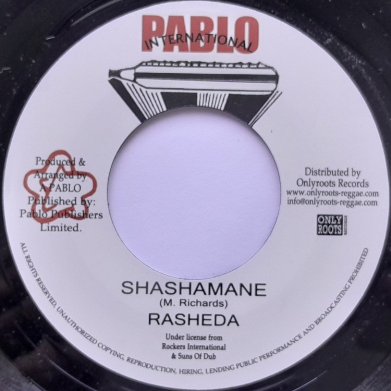 Rasheda - Shashamane 7''