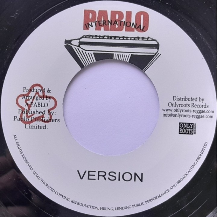 Rasheda - Shashamane 7''