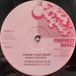 Johnny Osbourne - Purify your Heart 12''