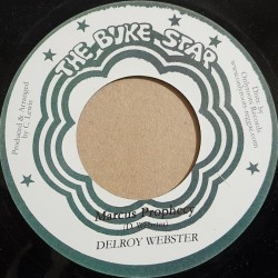 Delroy Webster - Marcus Prophecy 7''