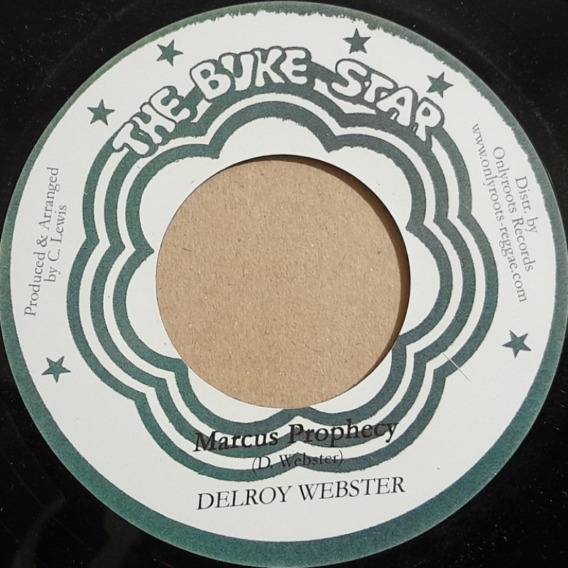 Delroy Webster - Marcus Prophecy 7''