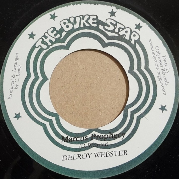 Delroy Webster - Marcus Prophecy 7''