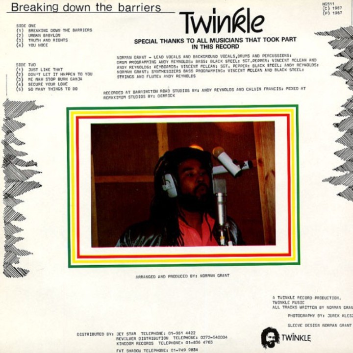 Twinkle - Breaking Down The Barriers LP