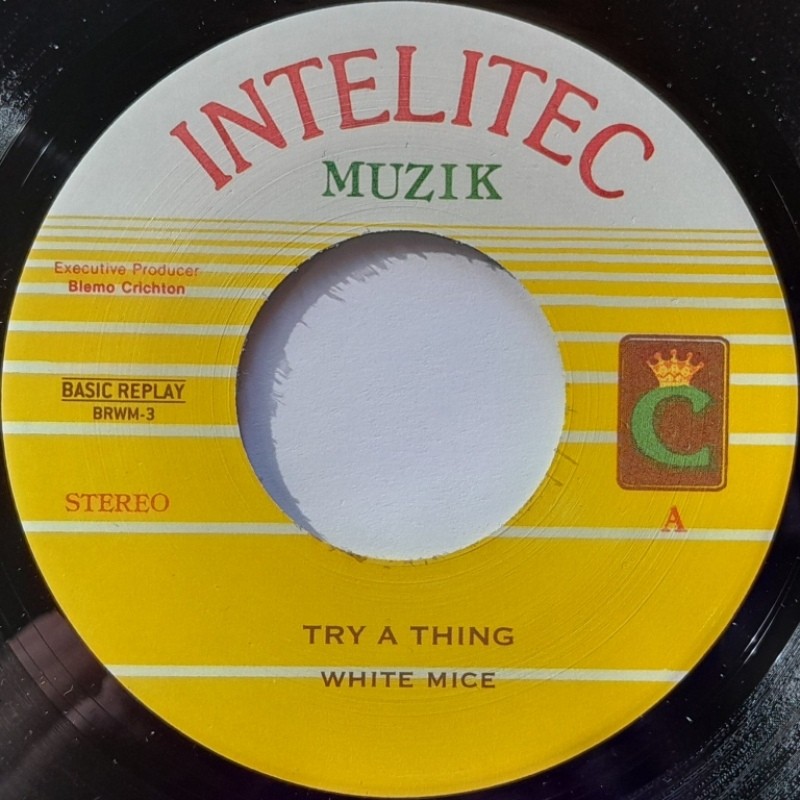 White Mice - Try A Thing 7"