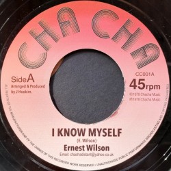 Ernest Wilson - I Know Myself 7"