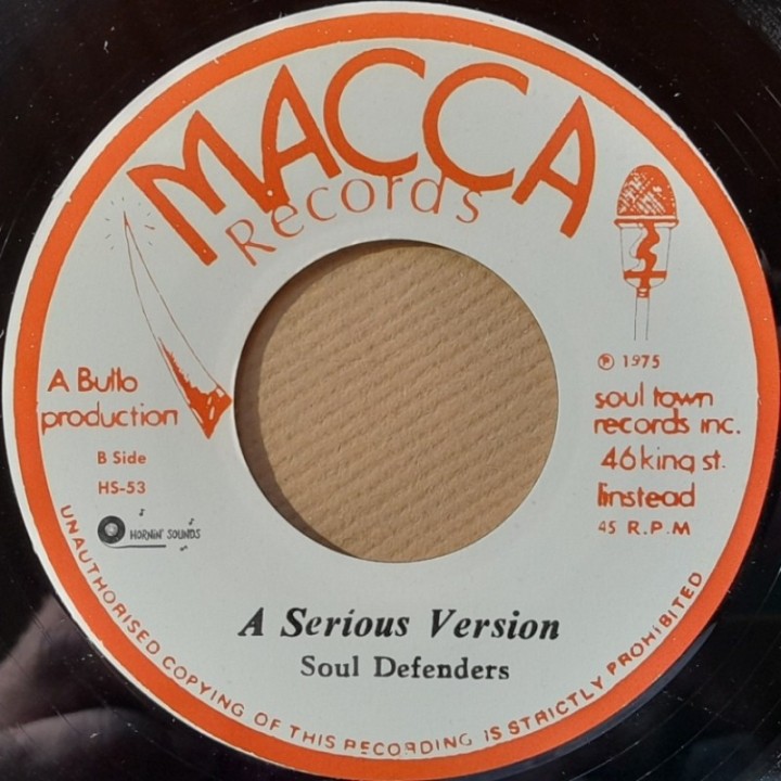 Clifton Gibbs - Serious Time 7"