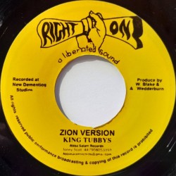 The I Kong - Zion Come Home 7"