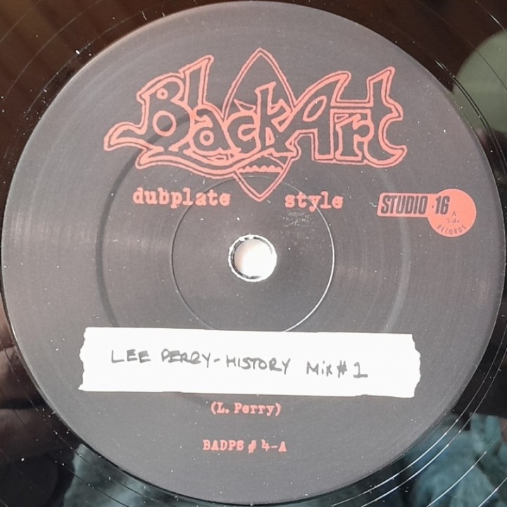 Carlton Jackson - History (Dubplate Mix) 10"