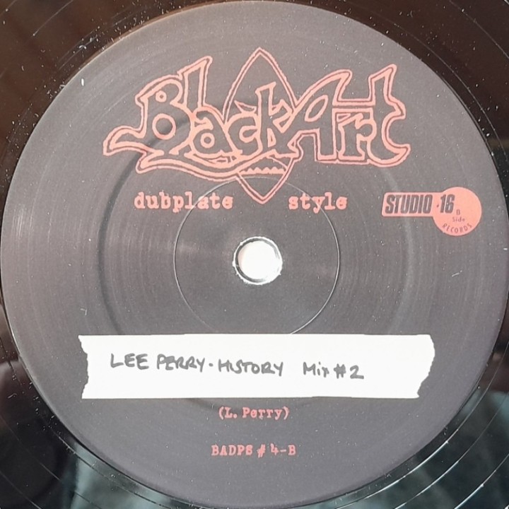 Carlton Jackson - History (Dubplate Mix) 10"