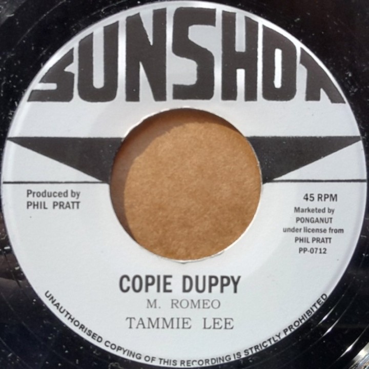 Tammie Lee - Copie Duppy 7"