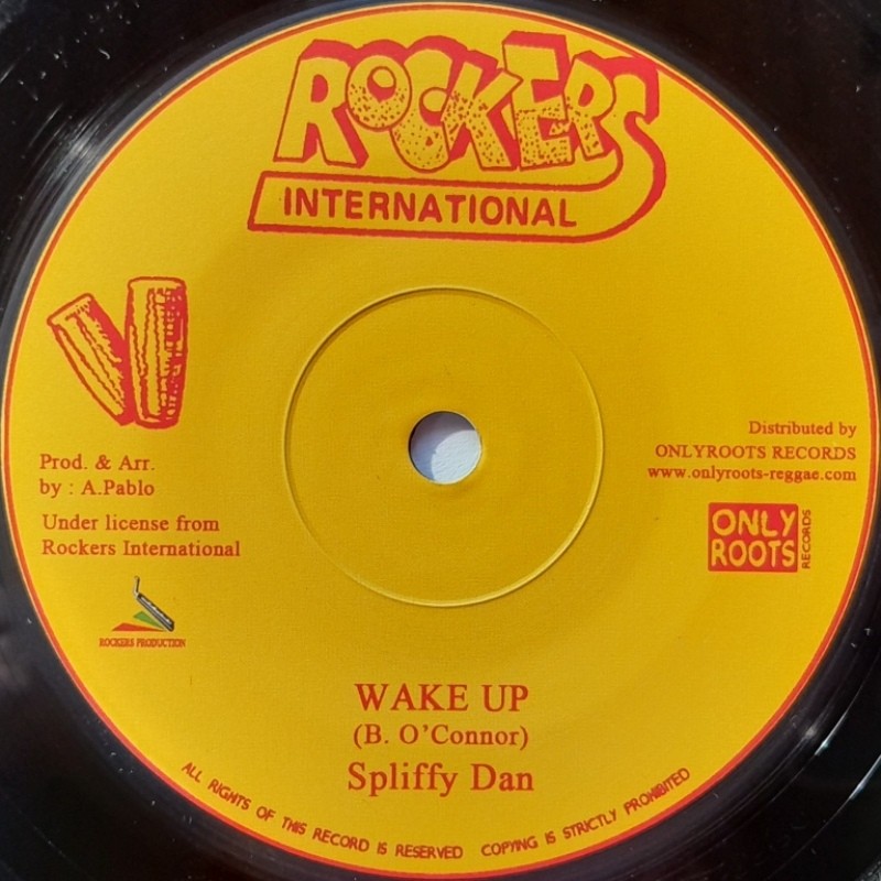 Spliffy Dan - Wake Up 7"