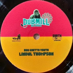 Linval Thompson - Run Ghetto Youth 7"