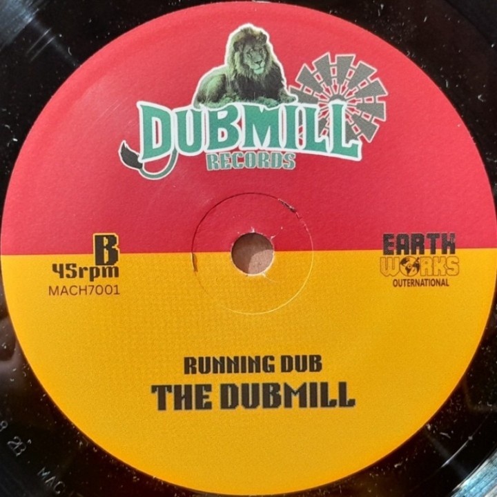 Linval Thompson - Run Ghetto Youth 7"