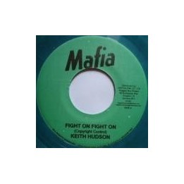Keith Hudson - Fight On Fight On / Augustus Pablo 7"
