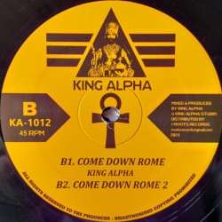 Ras McBean & King Alpha - Send Them Come 10"