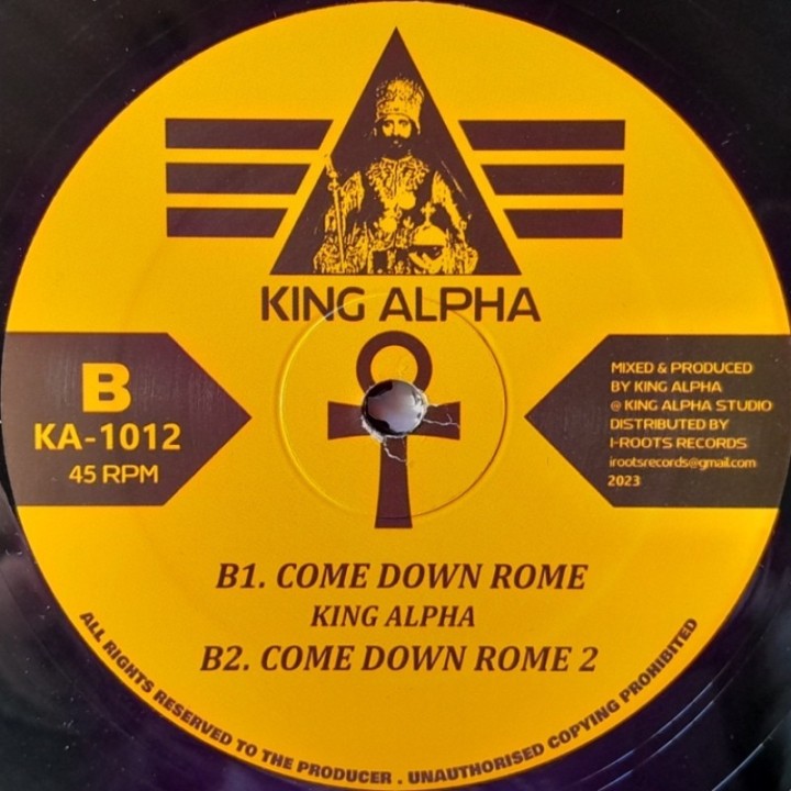 Ras McBean & King Alpha - Send Them Come 10"