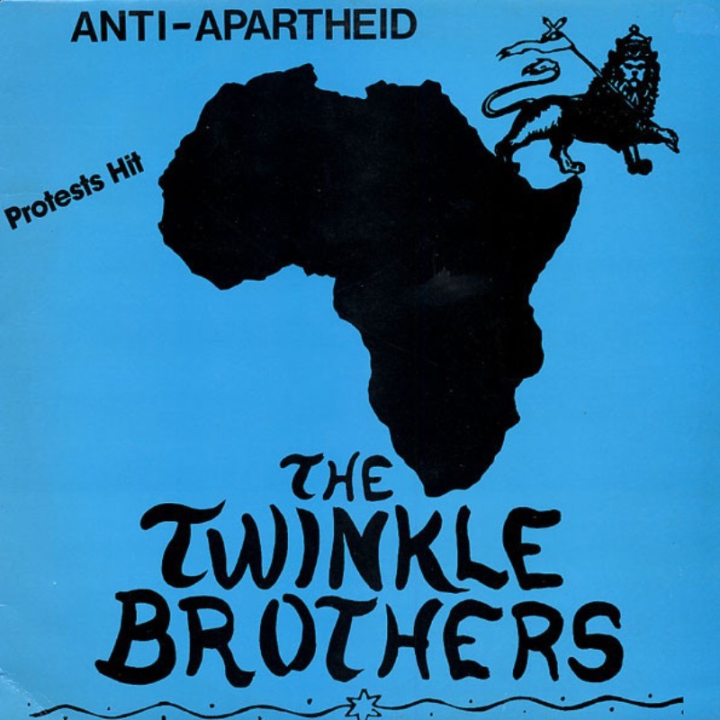 Twinkle Brothers - Anti-Apartheid LP