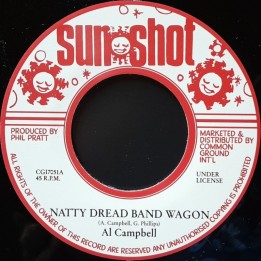 Al Campbell - Natty Dread Band Wagon 7"