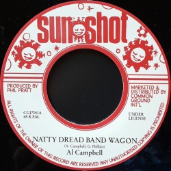Al Campbell - Natty Dread Band Wagon 7"