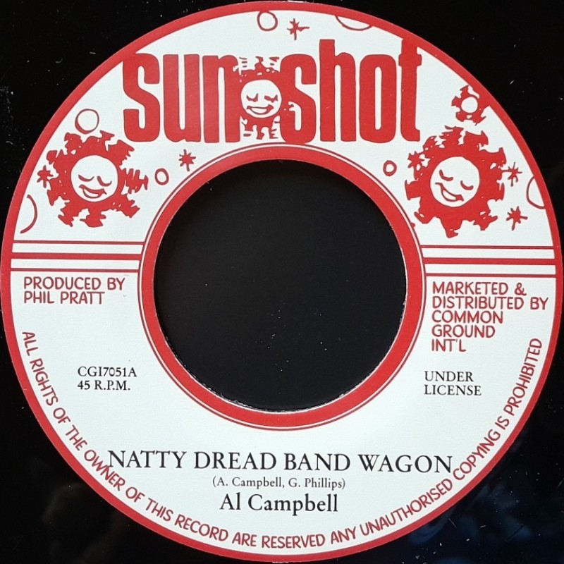 Al Campbell - Natty Dread Band Wagon 7"