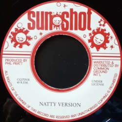 Al Campbell - Natty Dread Band Wagon 7"