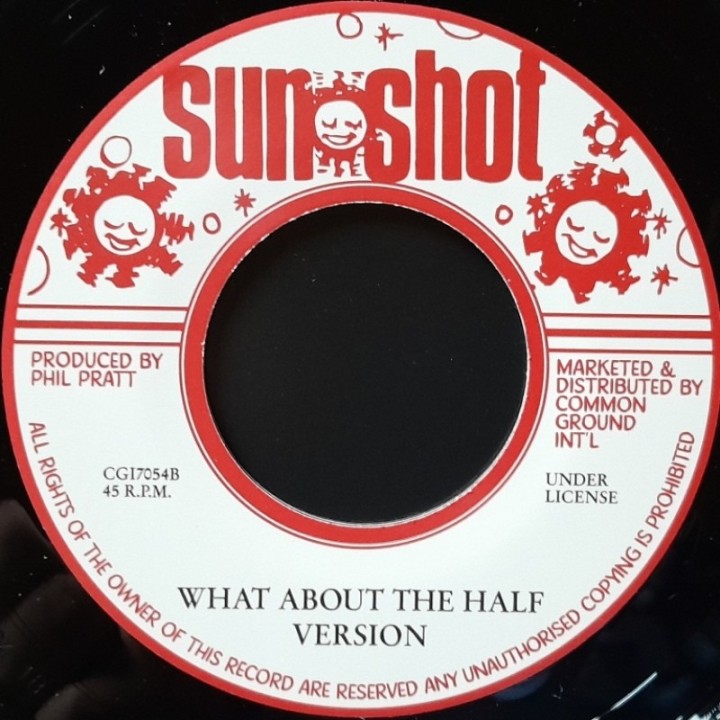 Dennis Brown - What About The Half 7"