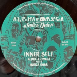 Alpha & Omega meets Indica Dubs - Redeemer Dub 10"