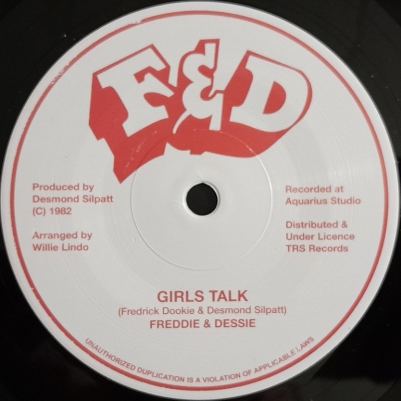 Freddie & Dessie - Girls Talk