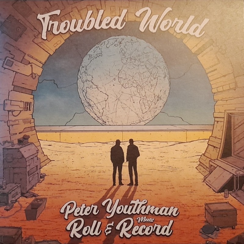 Peter Youthman - Troubled World 7"
