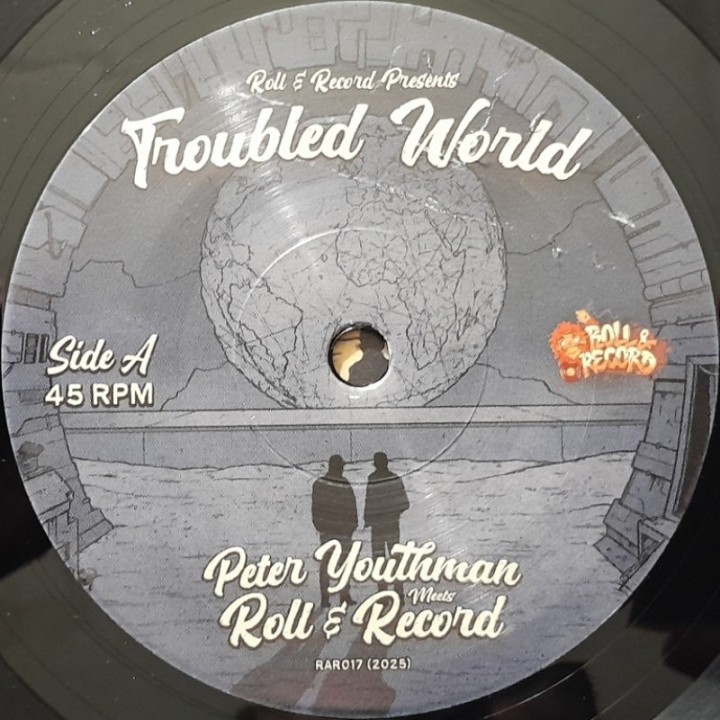 Peter Youthman - Troubled World 7"