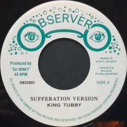 Tyrone Taylor - Sufferation 7"