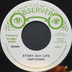 Heptones - Every Day Life 7"