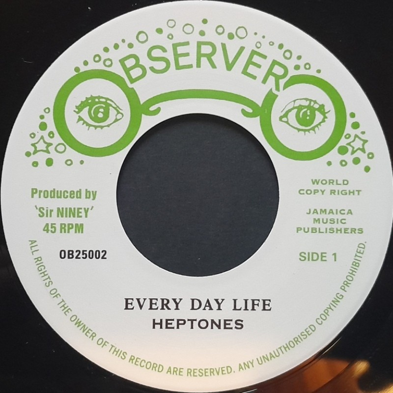 Heptones - Every Day Life 7"