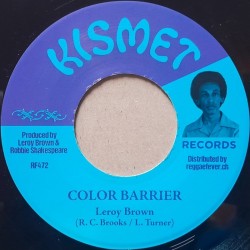 Leroy Brown - Colour Barrier 7"