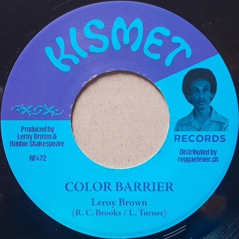 Leroy Brown - Colour Barrier 7"