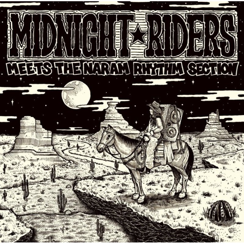 Midnight Riders ‎– Meets The Naram Rhythm Section LP