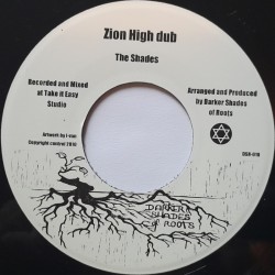 Ras Ico & The Shades - See Mount Zion 7"
