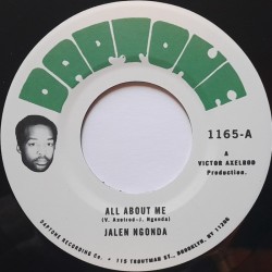 Jalen Ngonda - All About Me 7"