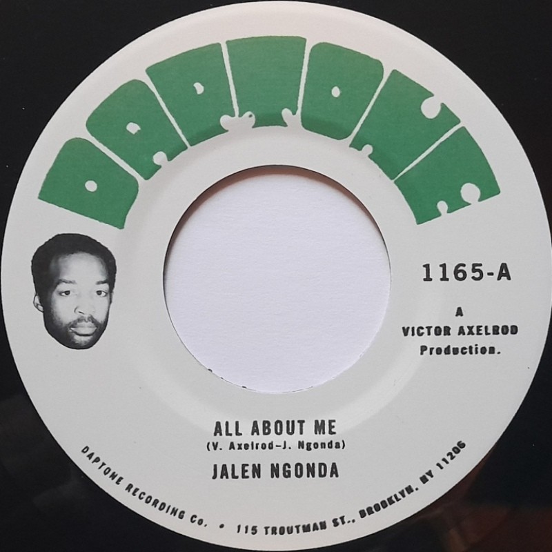 Jalen Ngonda - All About Me 7"