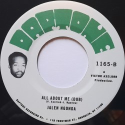 Jalen Ngonda - All About Me 7"