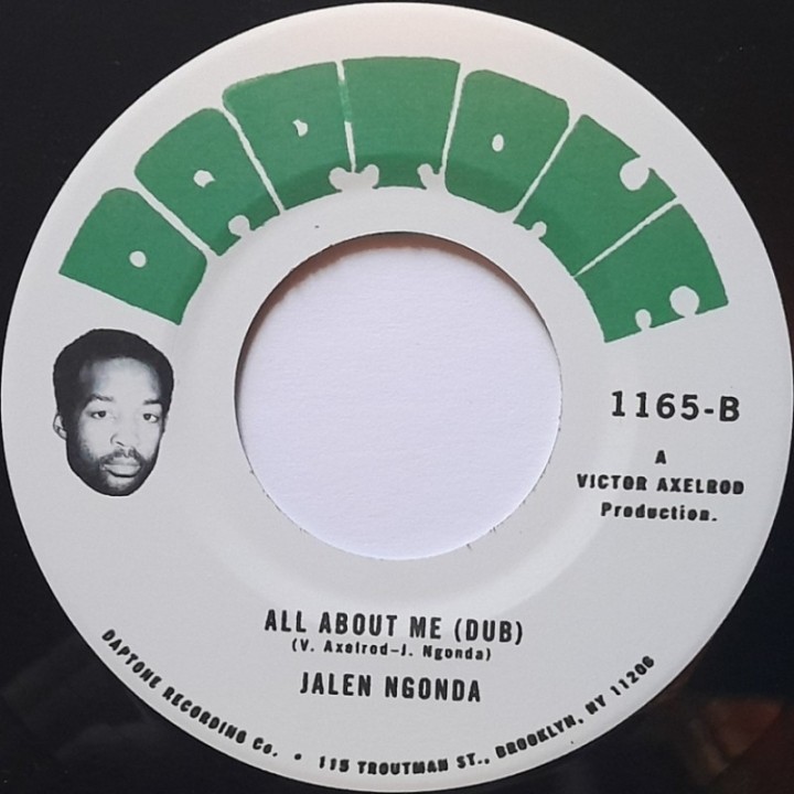 Jalen Ngonda - All About Me 7"